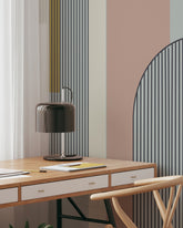 Abstract Boho Arch Mural